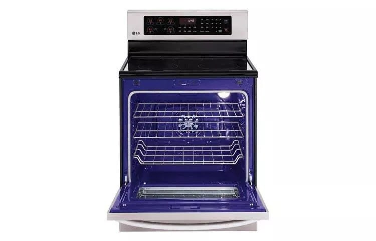 6.3 Cu. Ft. Capacity Single Oven Electric Range With Infrared Heating™ And Easyclean® LRE3085ST