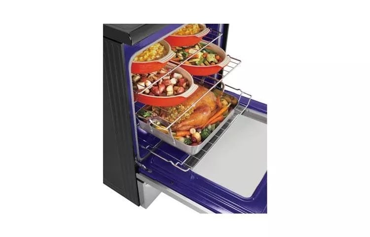 6.3 Cu. Ft. Capacity Single Oven Electric Range With Infrared Heating™ And Easyclean® LRE3085ST