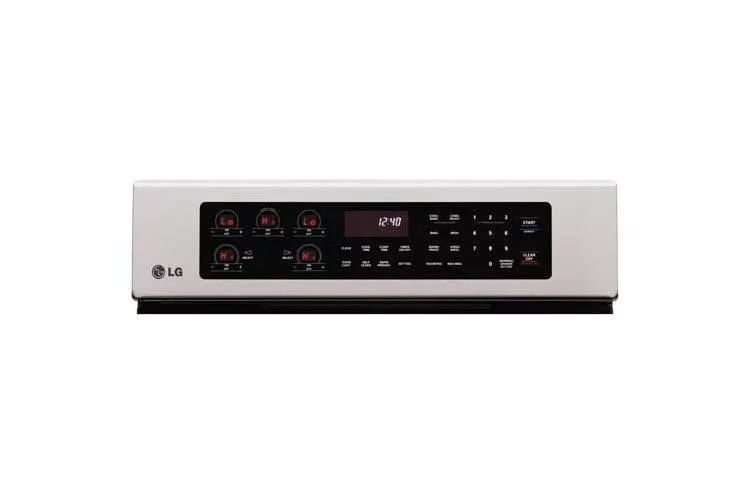 6.3 Cu. Ft. Capacity Single Oven Electric Range With Infrared Heating™ And Easyclean® LRE3085ST