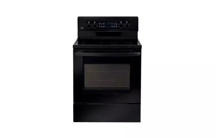 Extra-large Capacity Freestanding Electric Range With Precisetemp™ Baking System. LRE3091SB