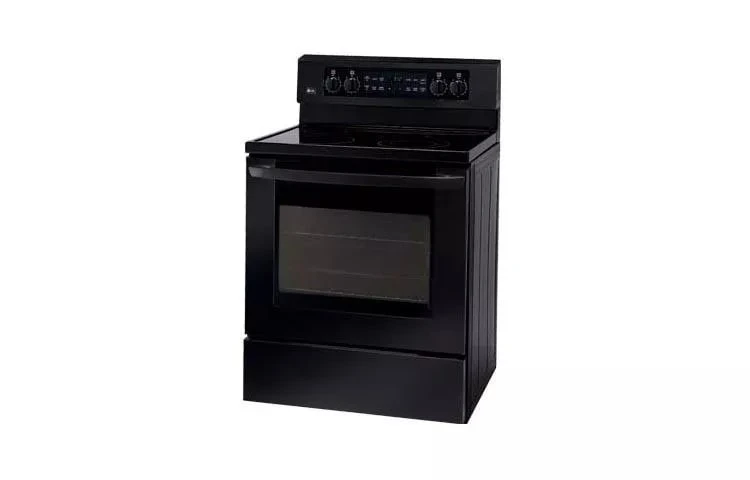 Extra-large Capacity Freestanding Electric Range With Precisetemp™ Baking System. LRE3091SB