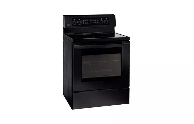 Extra-large Capacity Freestanding Electric Range With Precisetemp™ Baking System. LRE3091SB