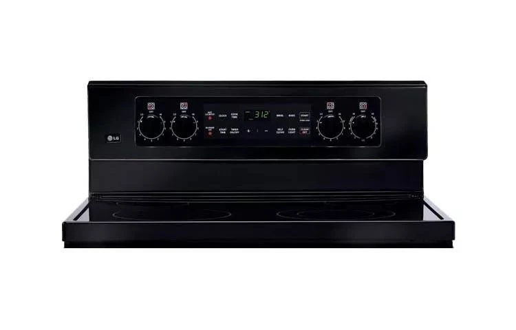 Extra-large Capacity Freestanding Electric Range With Precisetemp™ Baking System. LRE3091SB
