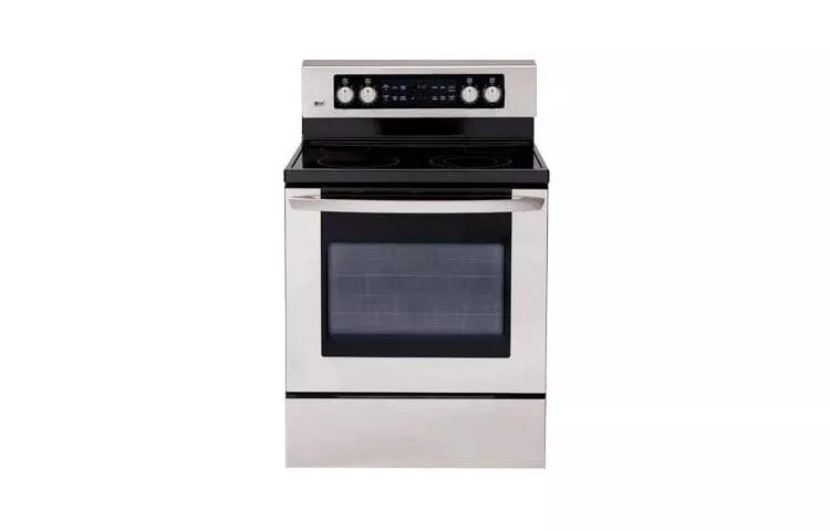 Extra-large Capacity Freestanding Electric Range With Precisetemp™ Baking System. LRE3091ST
