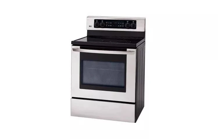 Extra-large Capacity Freestanding Electric Range With Precisetemp™ Baking System. LRE3091ST
