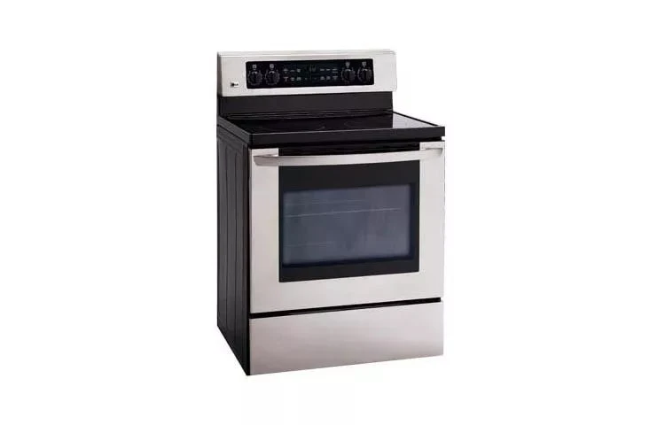 Extra-large Capacity Freestanding Electric Range With Precisetemp™ Baking System. LRE3091ST
