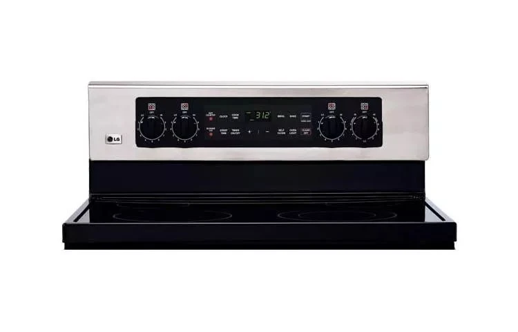 Extra-large Capacity Freestanding Electric Range With Precisetemp™ Baking System. LRE3091ST