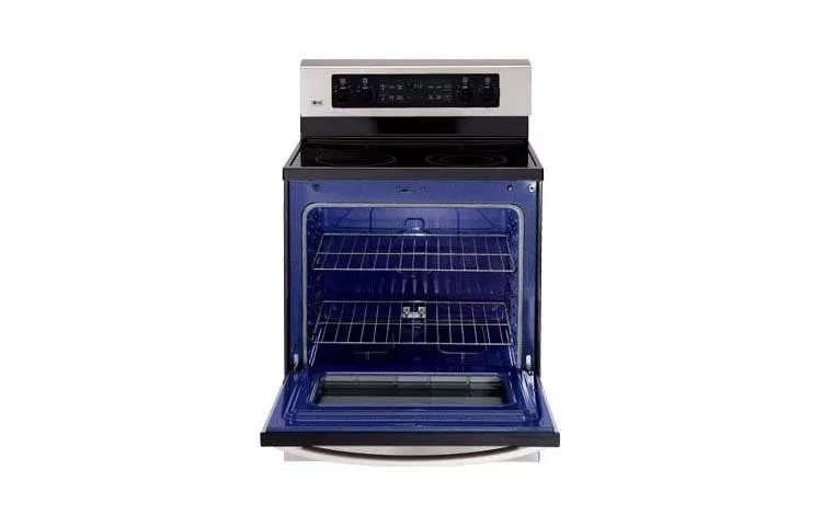 Extra-large Capacity Freestanding Electric Range With Precisetemp™ Baking System. LRE3091ST