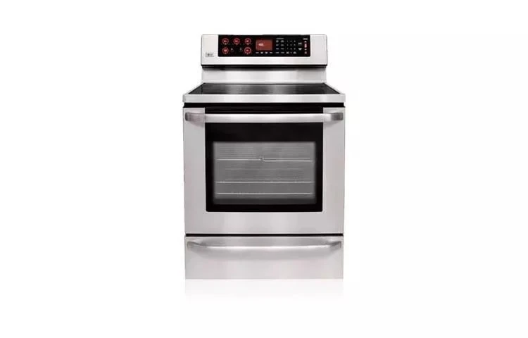 Freestanding Electric Range With Dual Convection System (stainless Steel) LRE30955ST