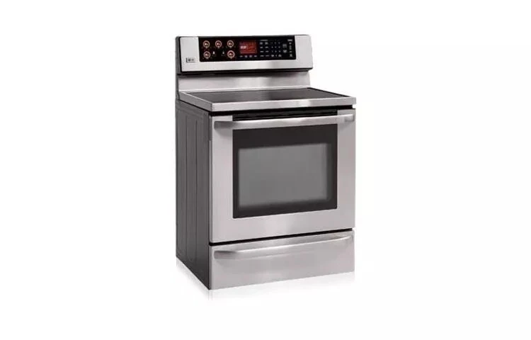 Freestanding Electric Range With Dual Convection System (stainless Steel) LRE30955ST