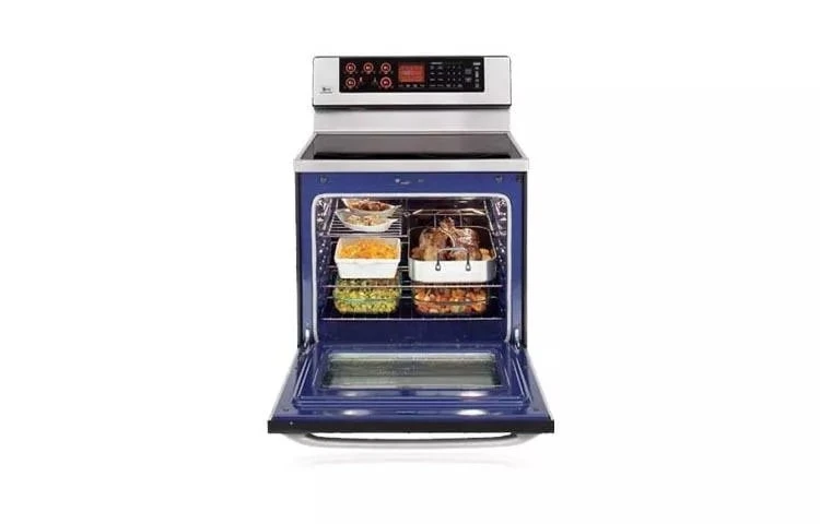 Freestanding Electric Range With Dual Convection System (stainless Steel) LRE30955ST