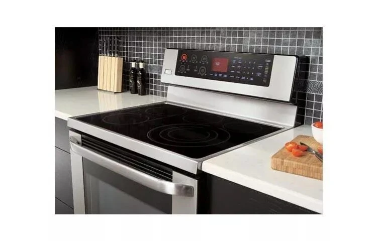 Freestanding Electric Range With Dual Convection System (stainless Steel) LRE30955ST