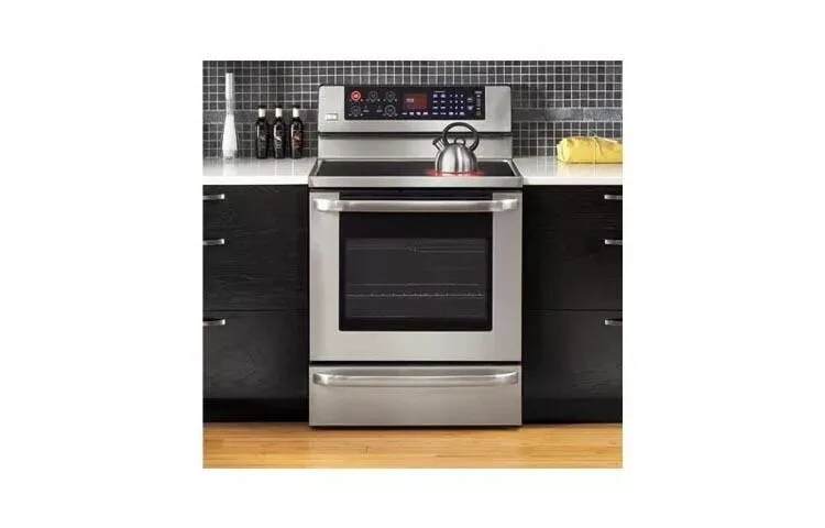 Freestanding Electric Range With Dual Convection System (stainless Steel) LRE30955ST