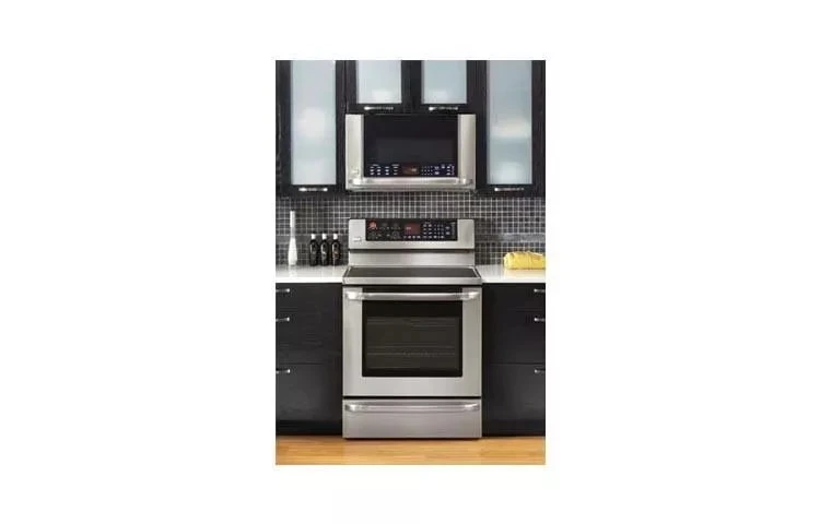 Freestanding Electric Range With Dual Convection System (stainless Steel) LRE30955ST