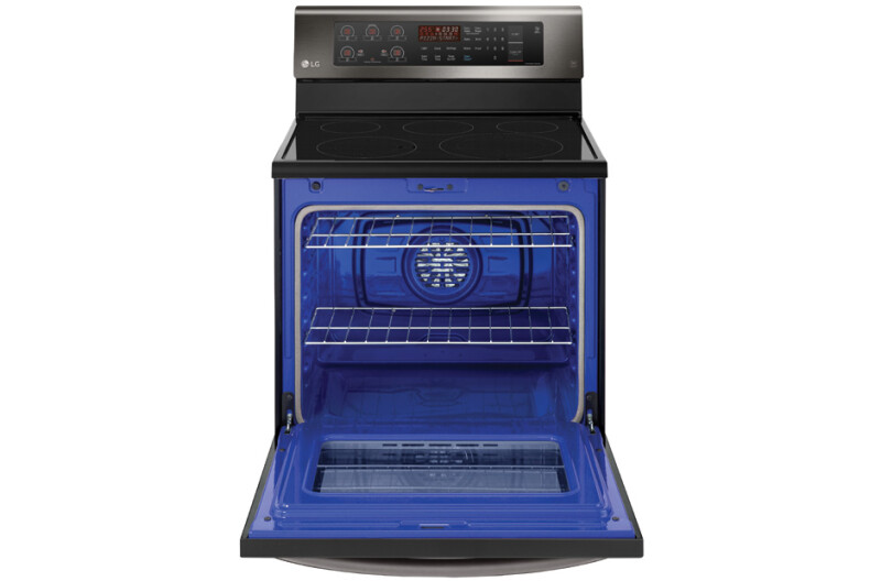 6.3 cu. ft. Electric Single Oven Range with True Convection and EasyClean® LRE3193BD