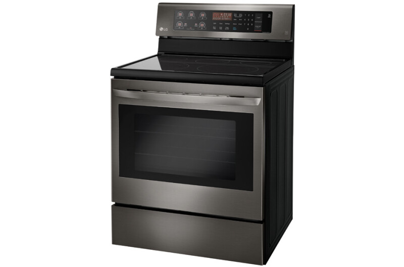 6.3 cu. ft. Electric Single Oven Range with True Convection and EasyClean® LRE3193BD