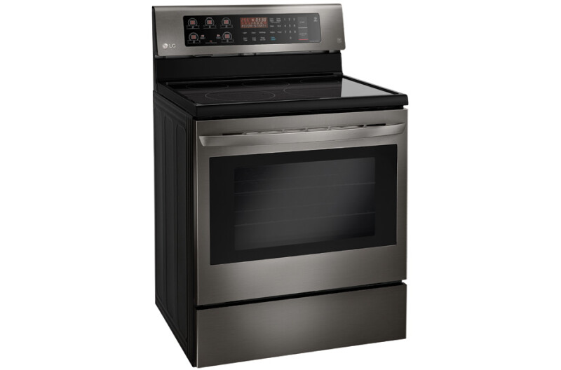 6.3 cu. ft. Electric Single Oven Range with True Convection and EasyClean® LRE3193BD