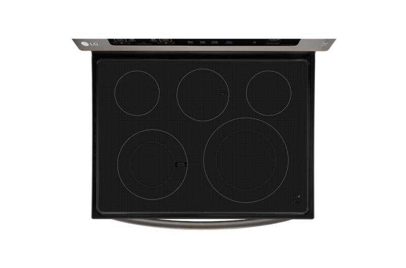 6.3 cu. ft. Electric Single Oven Range with True Convection and EasyClean® LRE3193BD