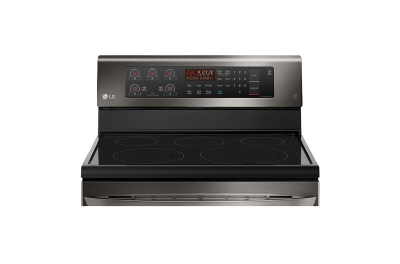 6.3 cu. ft. Electric Single Oven Range with True Convection and EasyClean® LRE3193BD