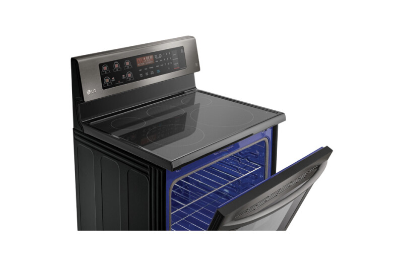6.3 cu. ft. Electric Single Oven Range with True Convection and EasyClean® LRE3193BD