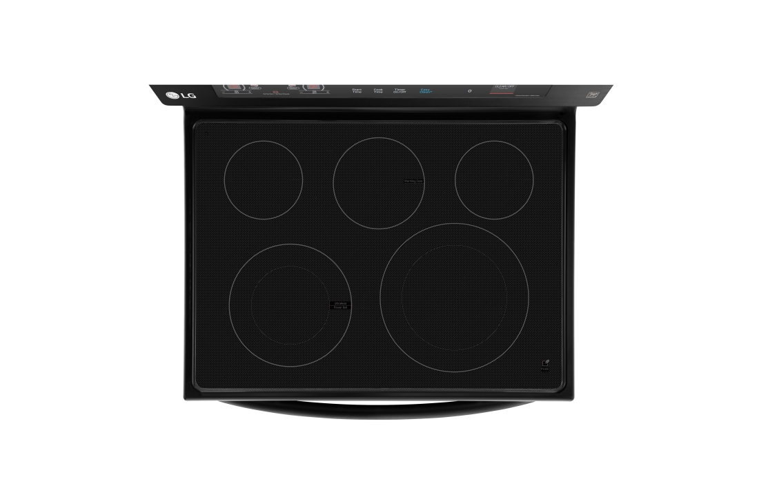 6.3 cu. ft. Electric Single Oven Range with True Convection and EasyClean® LRE3193BM