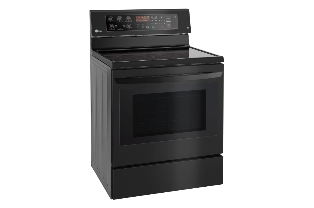 6.3 cu. ft. Electric Single Oven Range with True Convection and EasyClean® LRE3193BM