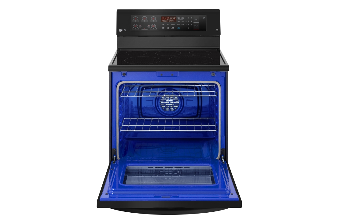 6.3 cu. ft. Electric Single Oven Range with True Convection and EasyClean® LRE3193BM