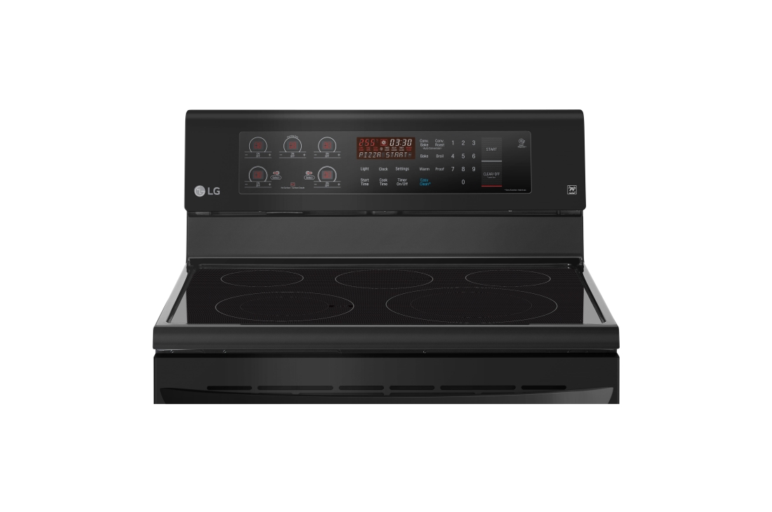 6.3 cu. ft. Electric Single Oven Range with True Convection and EasyClean® LRE3193BM