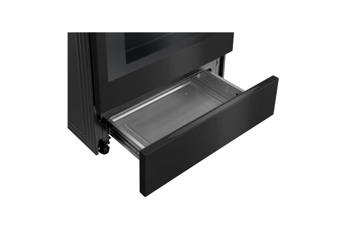 6.3 cu. ft. Electric Single Oven Range with True Convection and EasyClean® LRE3193BM