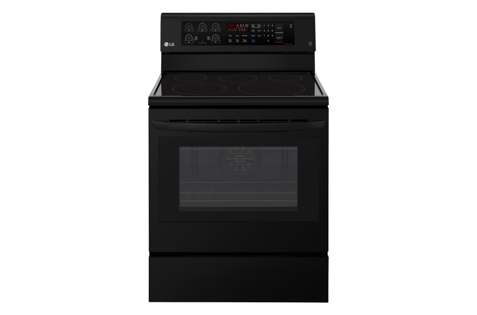 6.3 cu. ft. Electric Single Oven Range with True Convection and EasyClean® LRE3193SB