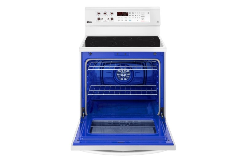 6.3 cu. ft. Electric Single Oven Range with True Convection and EasyClean® LRE3193SW