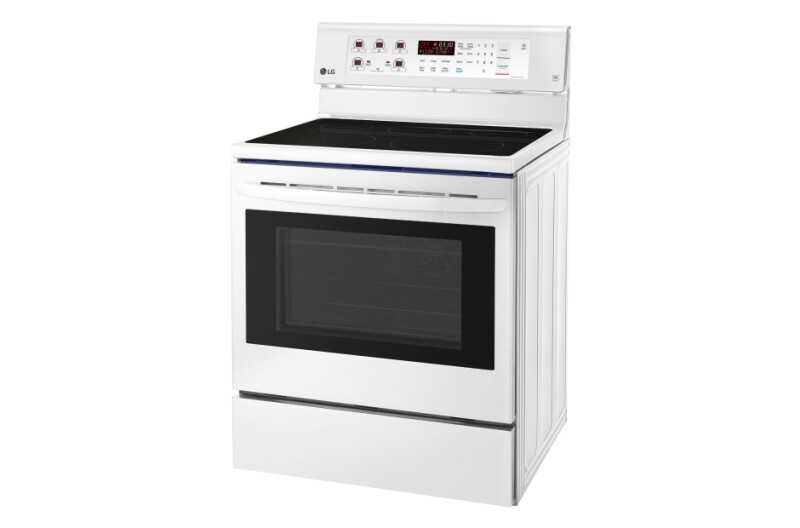 6.3 cu. ft. Electric Single Oven Range with True Convection and EasyClean® LRE3193SW