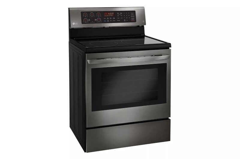 6.3 Cu. Ft. Electric Single Oven Range With True Convection And Easyclean® LRE3194BD