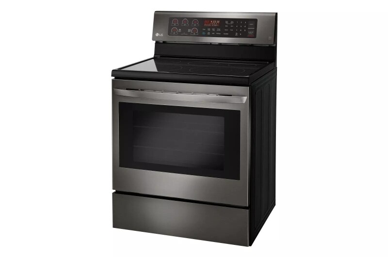 6.3 Cu. Ft. Electric Single Oven Range With True Convection And Easyclean® LRE3194BD