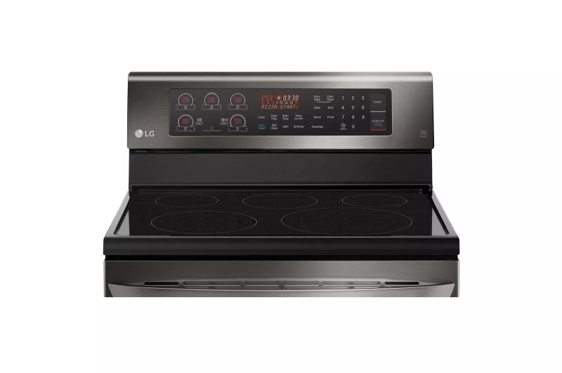 6.3 Cu. Ft. Electric Single Oven Range With True Convection And Easyclean® LRE3194BD