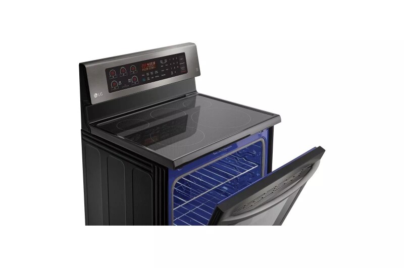 6.3 Cu. Ft. Electric Single Oven Range With True Convection And Easyclean® LRE3194BD