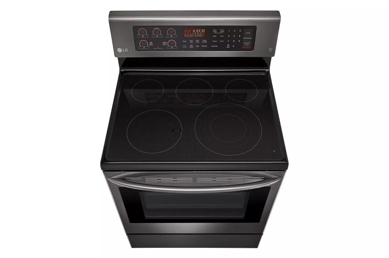 6.3 Cu. Ft. Electric Single Oven Range With True Convection And Easyclean® LRE3194BD