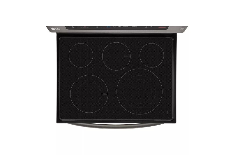 6.3 Cu. Ft. Electric Single Oven Range With True Convection And Easyclean® LRE3194BD