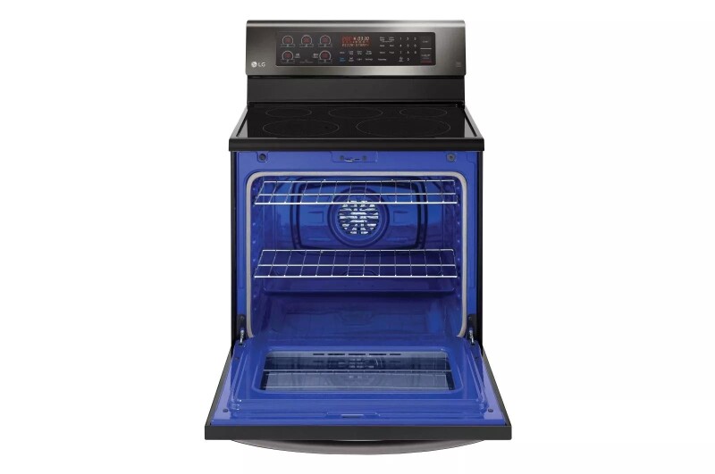 6.3 Cu. Ft. Electric Single Oven Range With True Convection And Easyclean® LRE3194BD