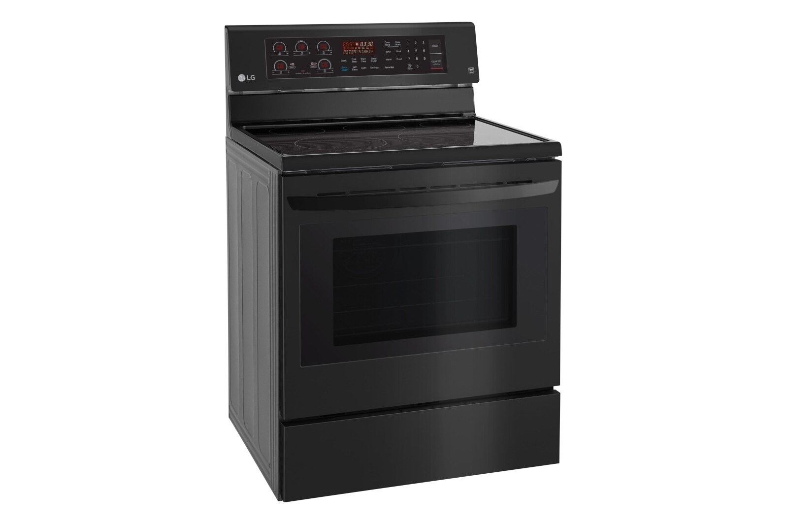 6.3 cu. ft. Electric Single Oven Range with True Convection and EasyClean LRE3194BM