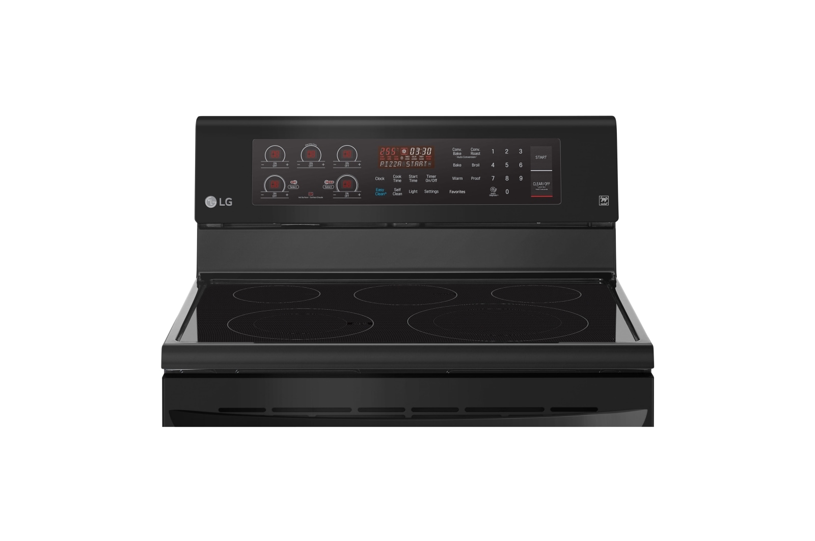 6.3 cu. ft. Electric Single Oven Range with True Convection and EasyClean LRE3194BM