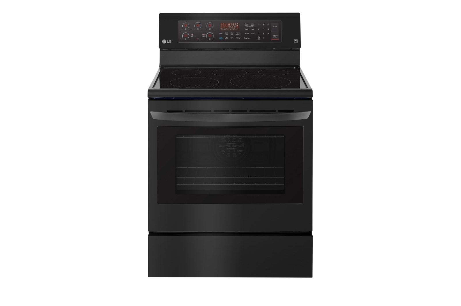 6.3 cu. ft. Electric Single Oven Range with True Convection and EasyClean LRE3194BM