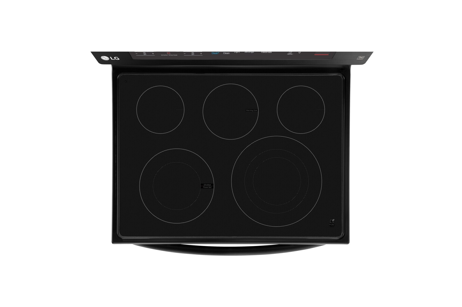 6.3 cu. ft. Electric Single Oven Range with True Convection and EasyClean LRE3194BM