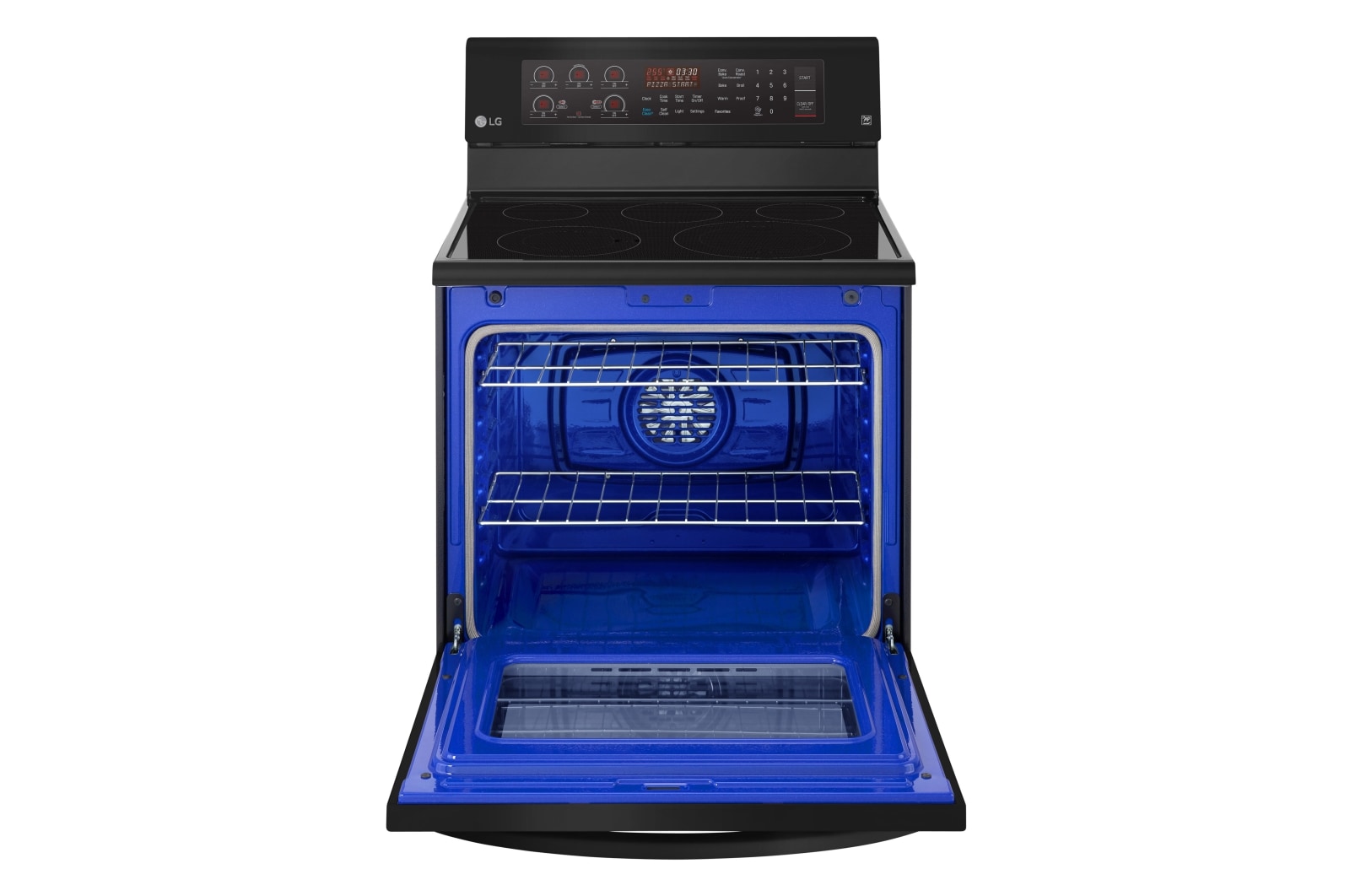 6.3 cu. ft. Electric Single Oven Range with True Convection and EasyClean LRE3194BM