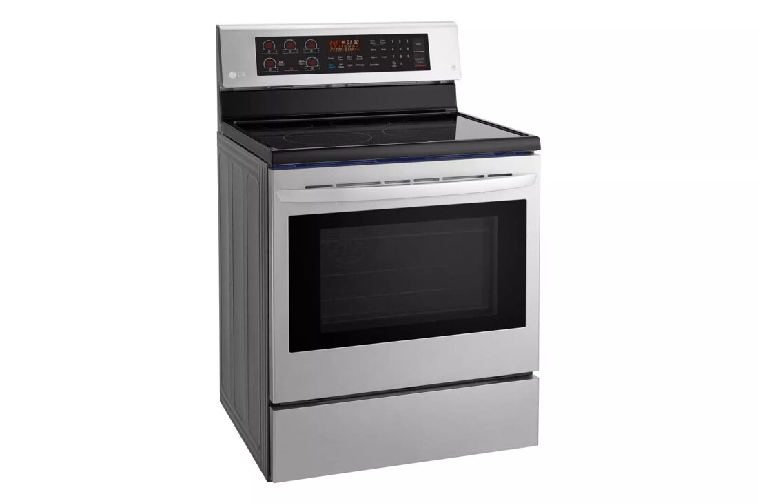 6.3 cu. ft. Electric Single Oven Range with True Convection and EasyClean® LRE3194ST