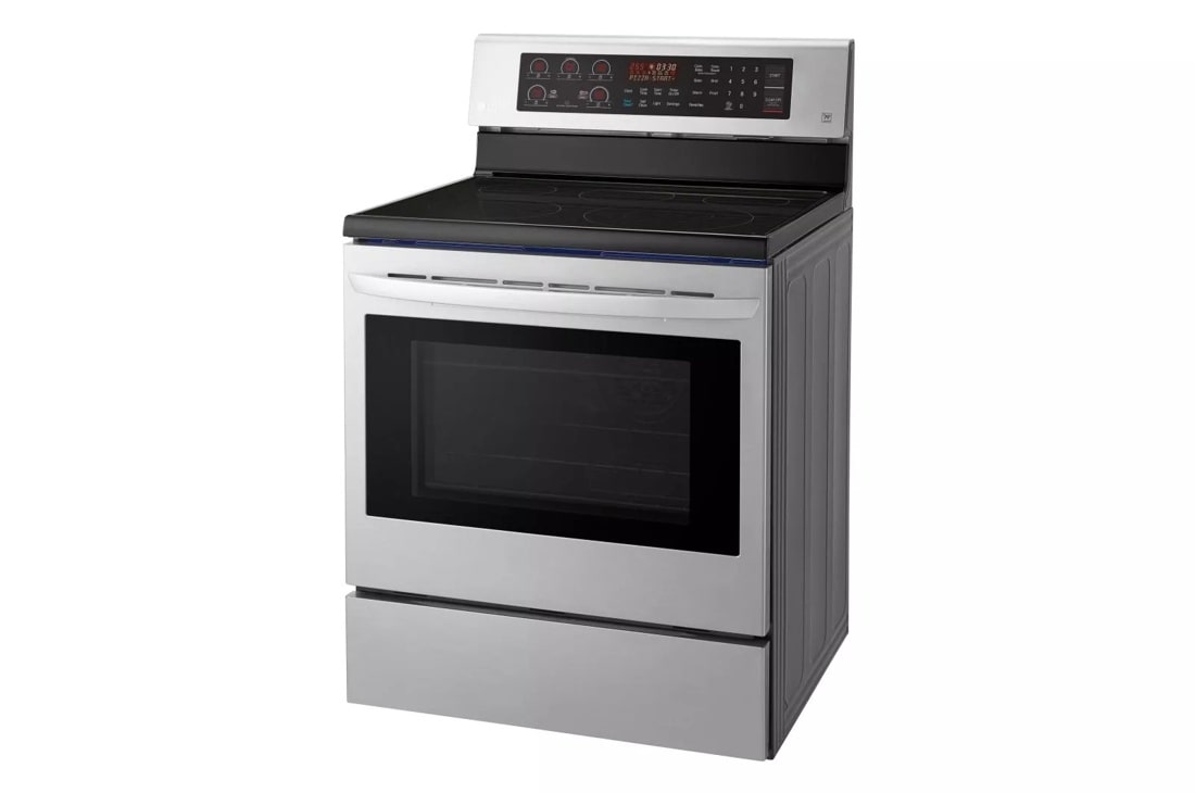 6.3 cu. ft. Electric Single Oven Range with True Convection and EasyClean® LRE3194ST