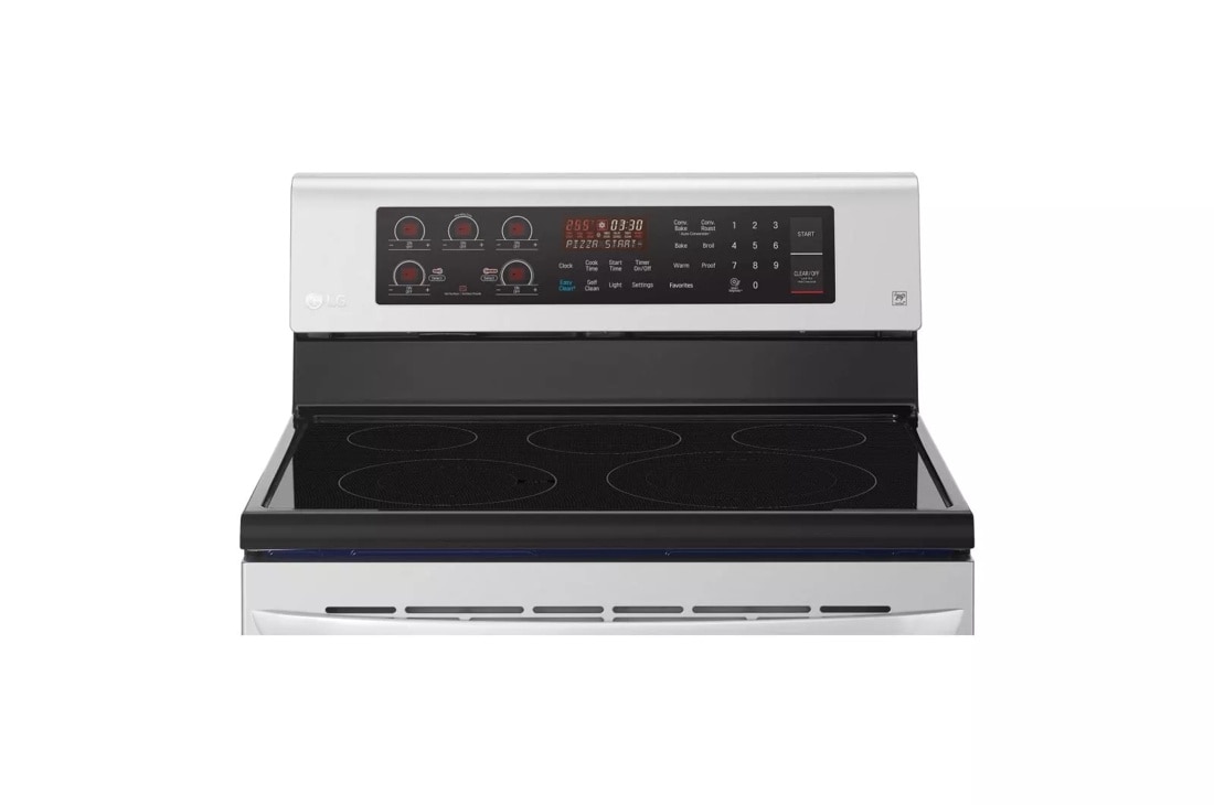 6.3 cu. ft. Electric Single Oven Range with True Convection and EasyClean® LRE3194ST
