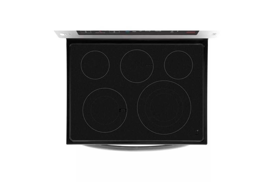 6.3 cu. ft. Electric Single Oven Range with True Convection and EasyClean® LRE3194ST