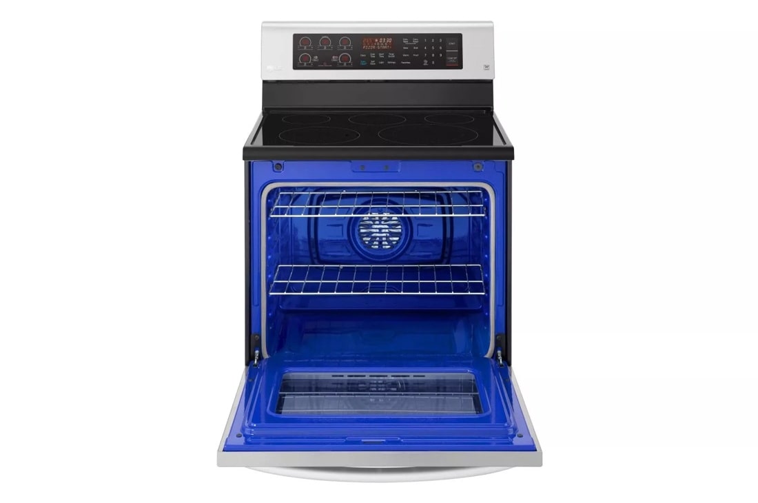 6.3 cu. ft. Electric Single Oven Range with True Convection and EasyClean® LRE3194ST