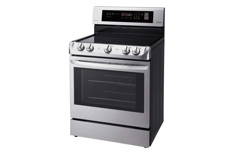 6.3 cu. ft. Electric Single Oven Range with ProBake Convection® and EasyClean® LRE4211ST
